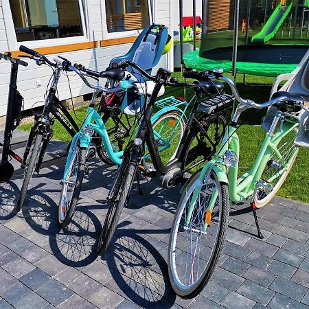 Domki Letniskowe Sarbinowska Jaskolka Sarbinowo Luaran gambar
